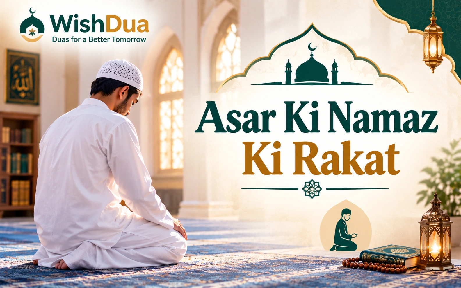 Asar Ki Namaz Ki Rakat