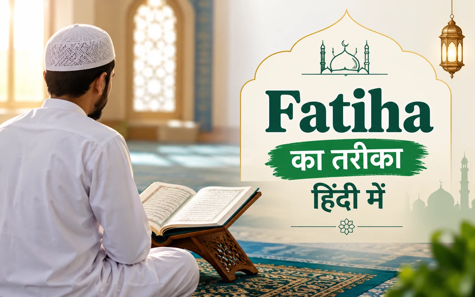 Fatiha Ka Tarika in Hindi