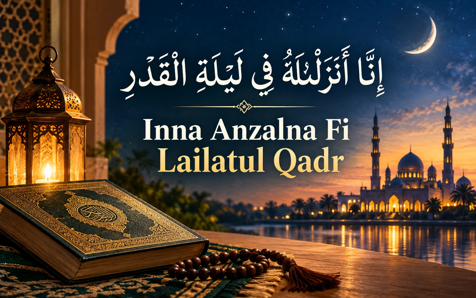 Inna Anzalna Fi Lailatul Qadr