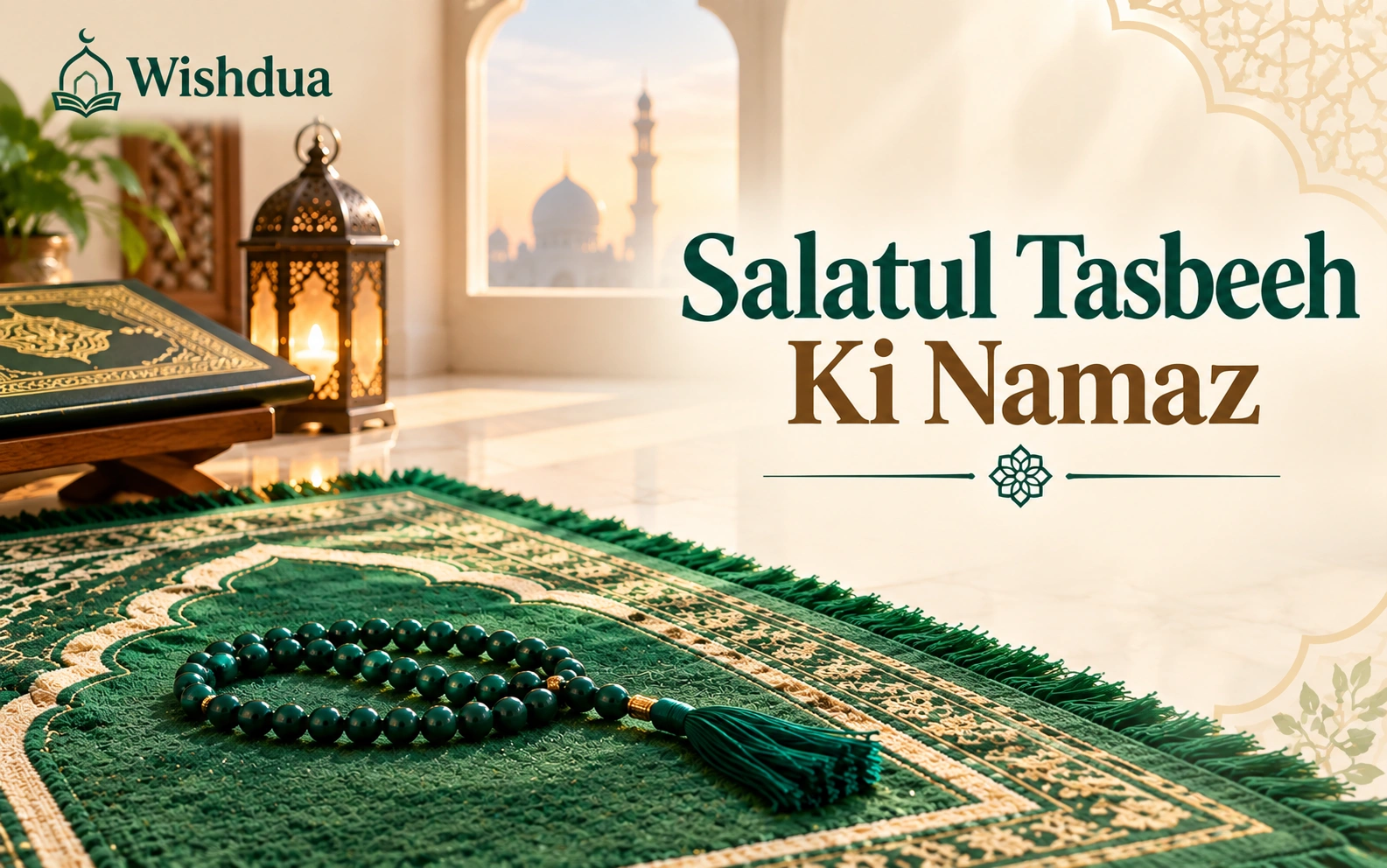 Salatul Tasbeeh Ki Namaz