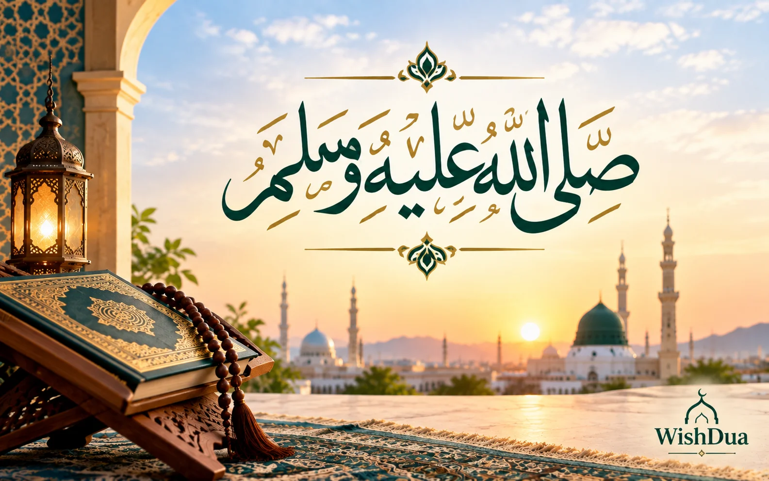 Sallallahu Alaihi Wasallam in Arabic