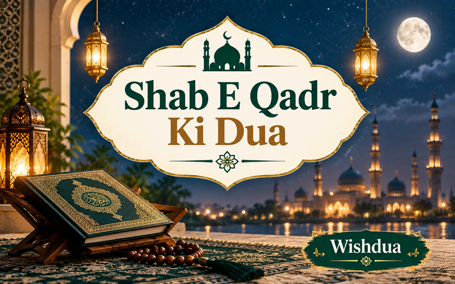 Shab E Qadr Ki Dua