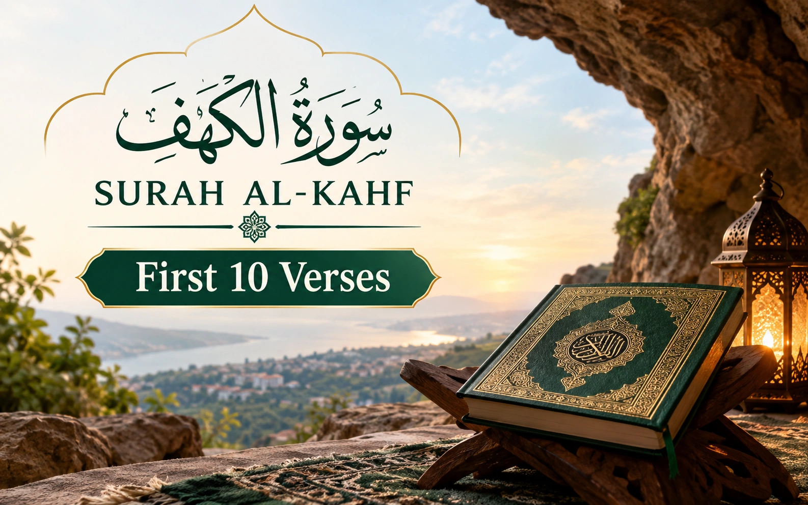 Surah Kahf First 10 Verses