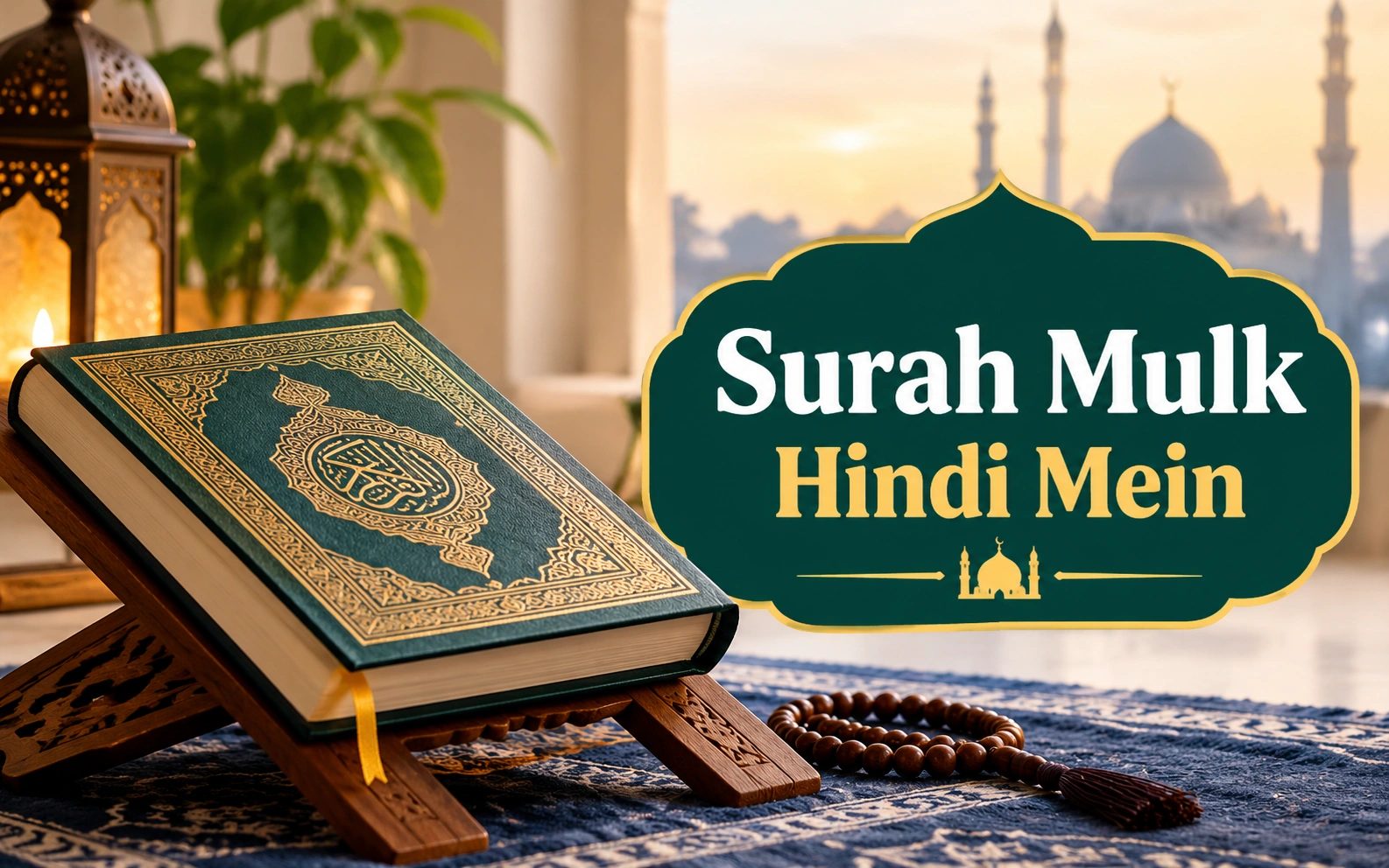 Surah Mulk Hindi Mein