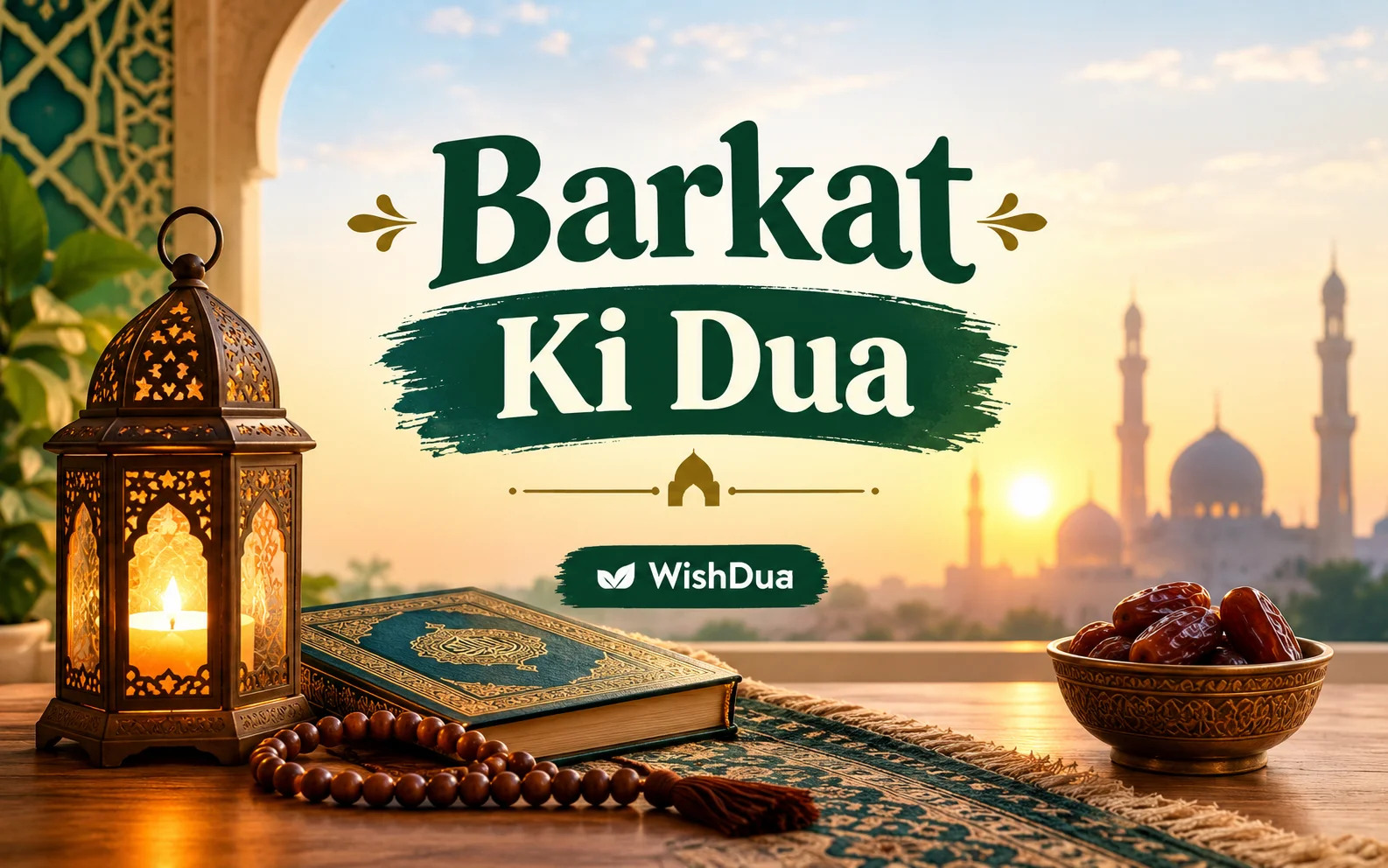 Barkat Ki Dua