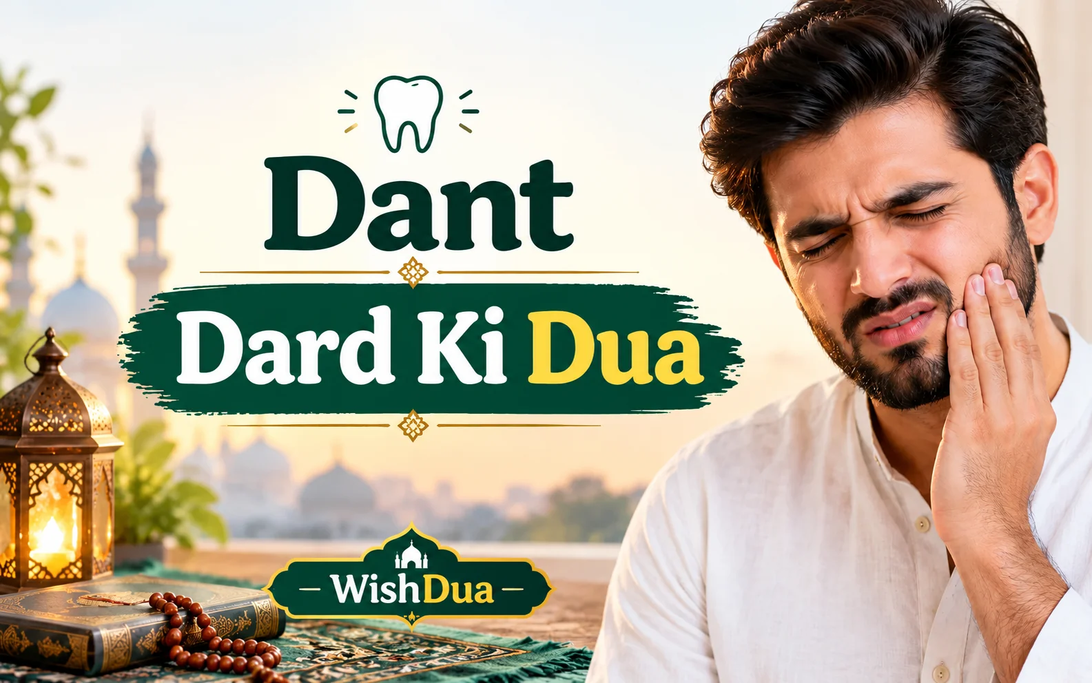 Dant Dard Ki Dua