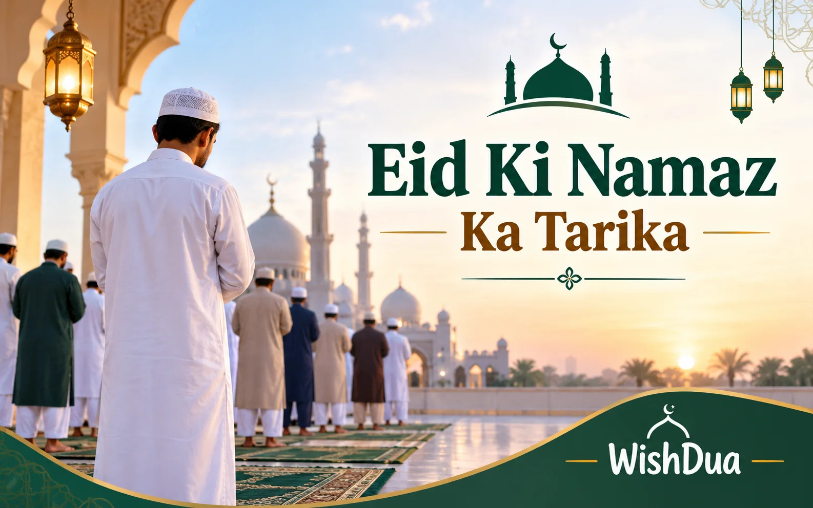 Eid Ki Namaz Ka Tarika