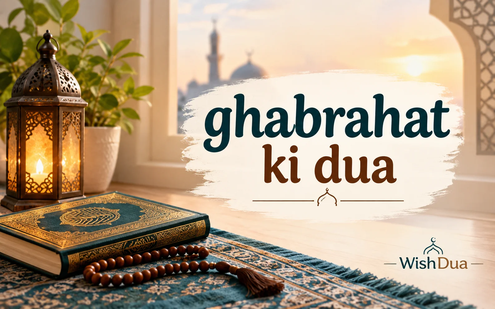Ghabrahat Ki Dua