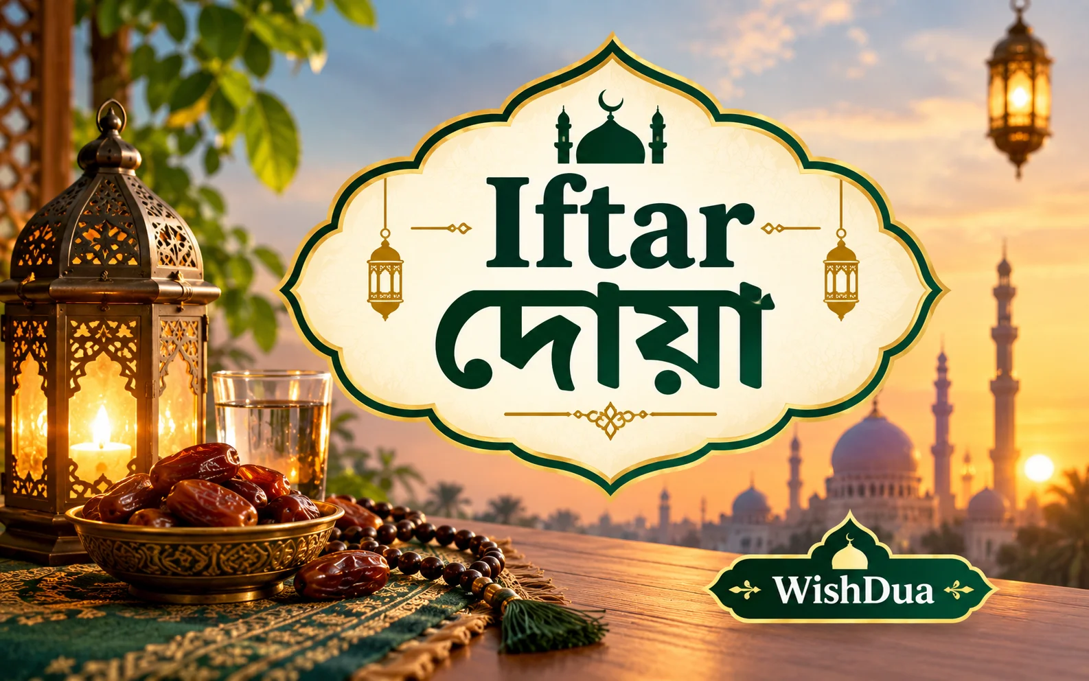 Iftar Dua Bangla
