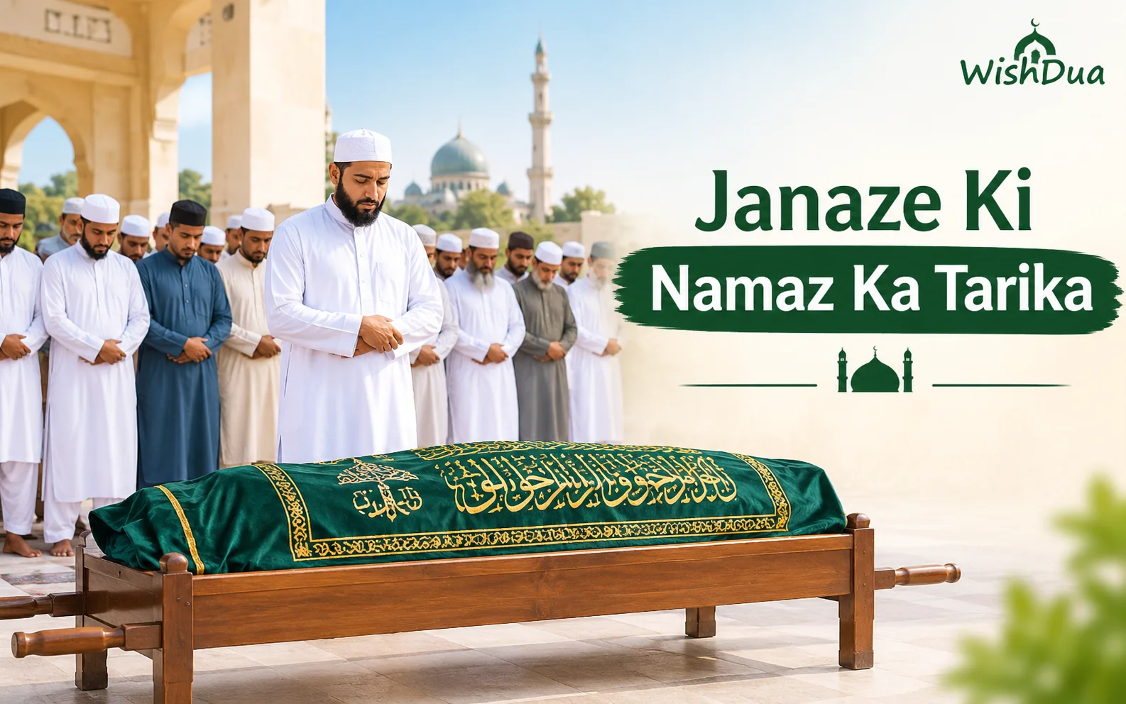 Janaze Ki Namaz Ka Tarika