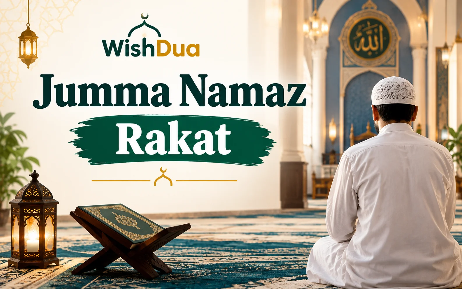 Jumma Namaz Rakat