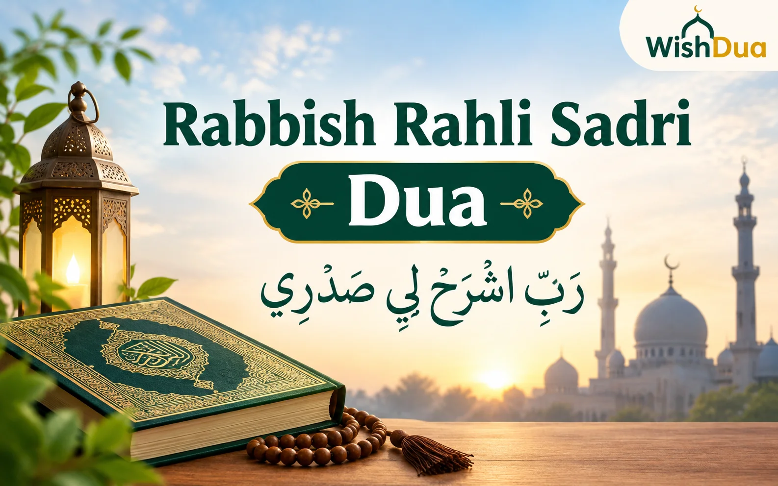 Rabbish Rahli Sadri Dua