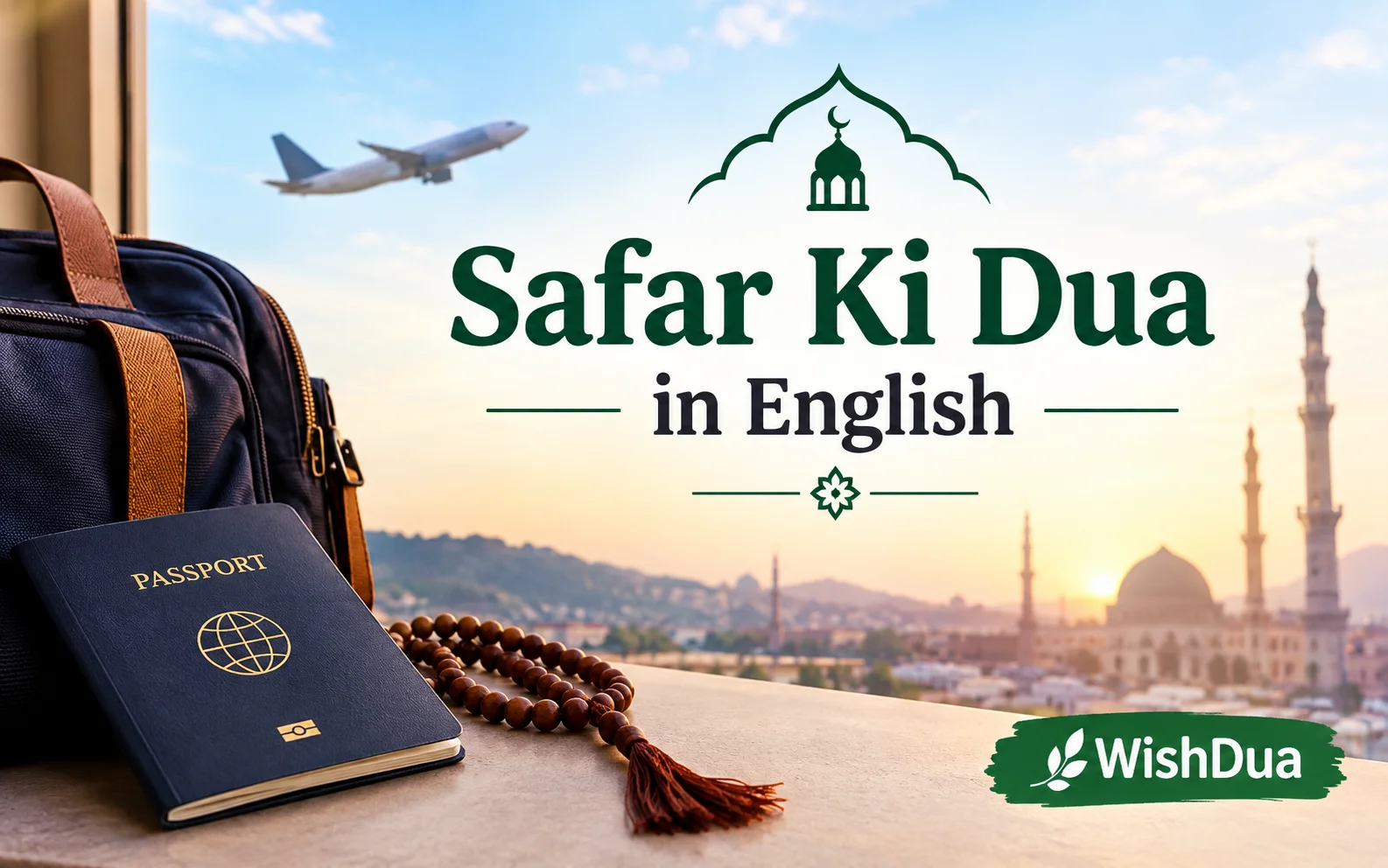Safar Ki Dua in English