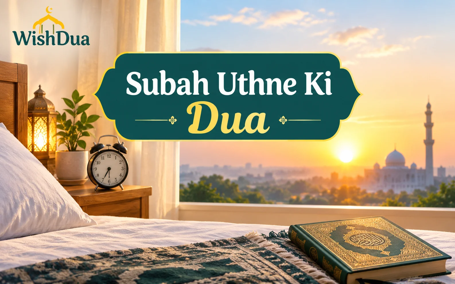 Subah Uthne Ki Dua