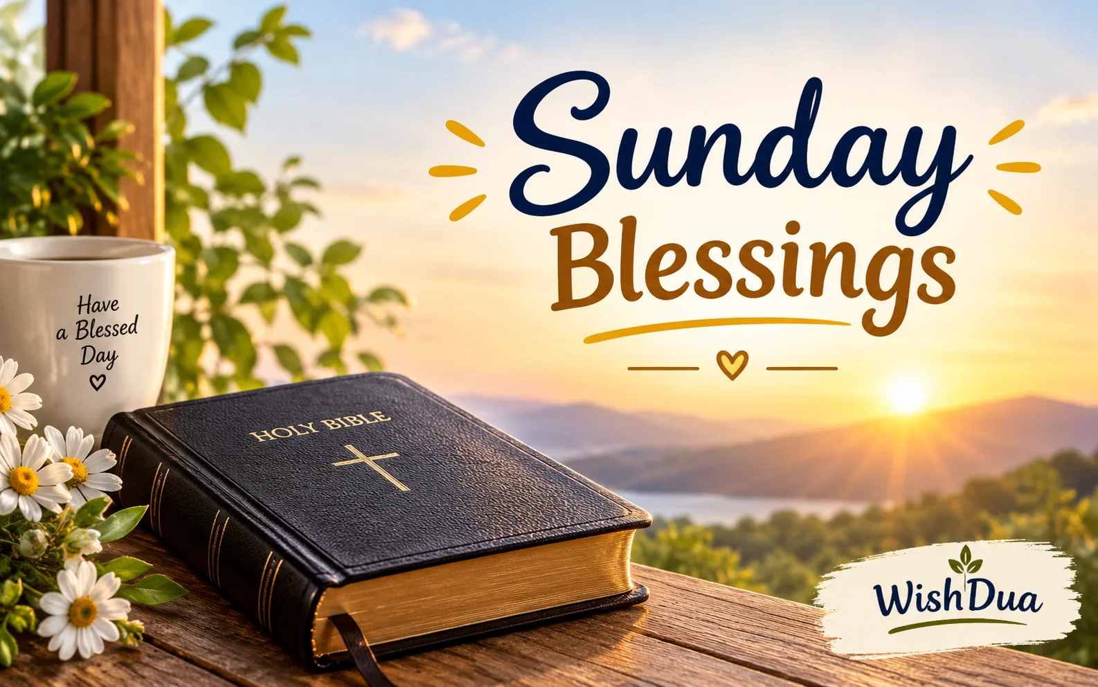 Sunday Blessings