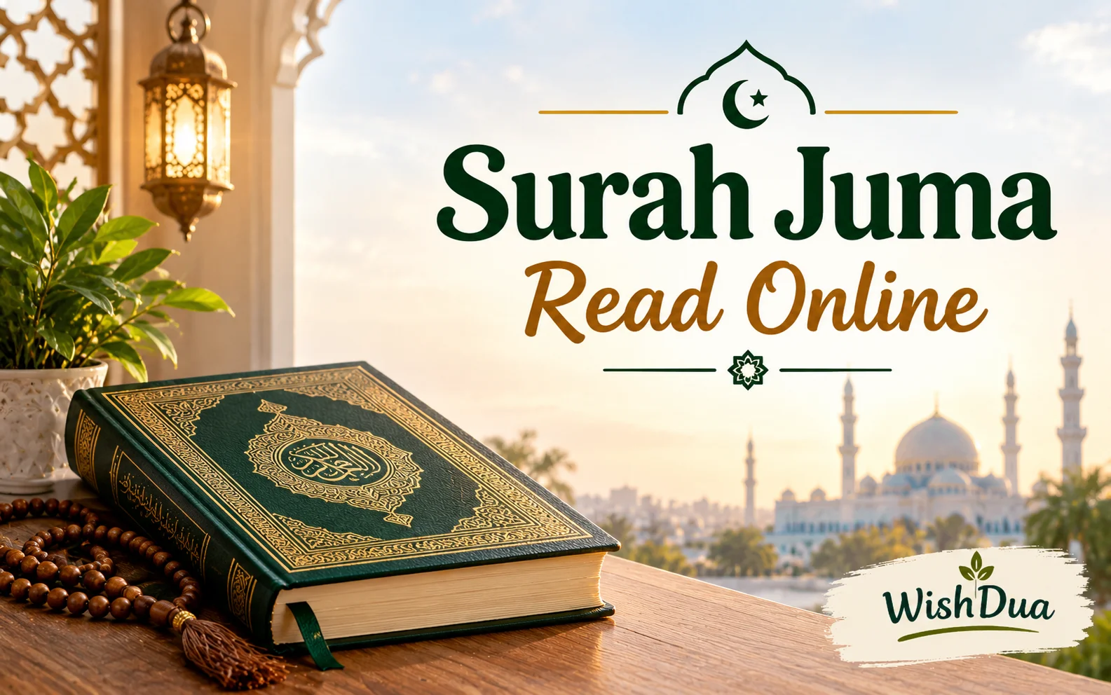 Surah Juma Read Online