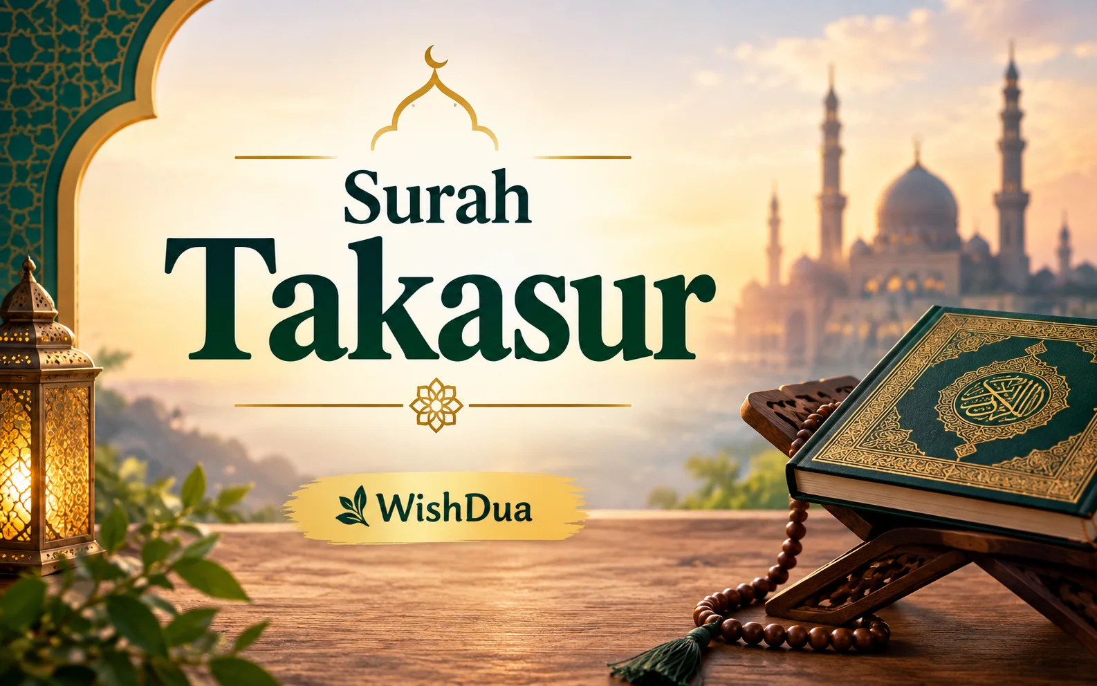 Surah Takasur