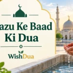 Wazu Ke Baad Ki Dua