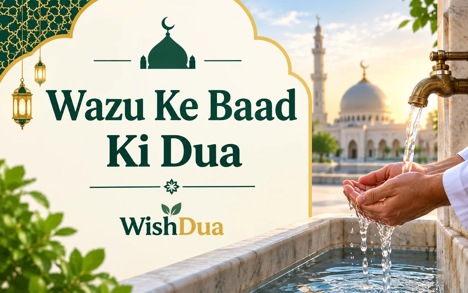 Wazu Ke Baad Ki Dua
